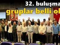 32. buluşma da gruplar belli oldu