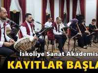 İskoliye Sanat Akademisi’nde kayıtlar başladı