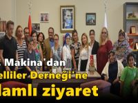 DDC Makina'dan Engelliler Derneği'ne anlamlı ziyaret