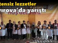 Glütensiz lezzetler Çayırova’da yarıştı