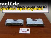 Kocaeli'de uyuşturucu operasyonu!