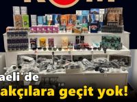 Kocaeli'de kaçakçılara geçit yok!