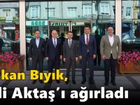 Başkan Bıyık, Vali Aktaş’ı ağırladı