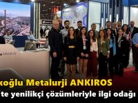 Çolakoğlu Metalurji ANKIROS 2024’te Yenilikçi Çözümleriyle İlgi Odağı Oldu