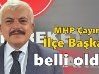 MHP Çayırova İlçe Başkanı belli oldu!