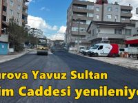 Çayırova Yavuz Sultan Selim Caddesi yenileniyor