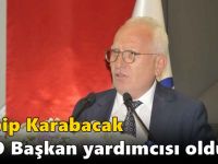 Habip Karabacak GTO Başkan yardımcısı oldu