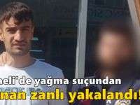 Kocaeli'de yağma suçundan aranan zanlı yakalandı!