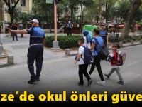 Gebze'de ki okullar, ''Güvenli okul'' uygulamasıyla güvende!