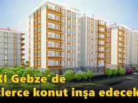 TOKİ Gebze'de yüzlerce konut inşa edecek