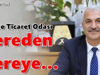 Gebze Ticaret Odası nereden nereye…