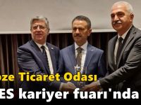 Gebze Ticaret Odası İMES kariyer fuarı'nda