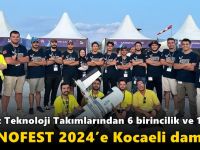 Kılavuz Teknoloji Takımlarından 6 birincilik ve 15 ödül;  TEKNOFEST 2024’e Kocaeli damgası