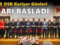 İMES OSB Kariyer Günleri Fuarı başladı