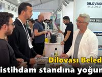 Dilovası Belediyesi İstihdam Standına Yoğun İlgi