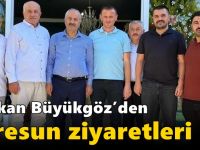 Başkan Büyükgöz’den  Giresun Ziyaretleri