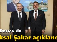 AK Darıca’da Köksal Şakar açıklandı