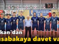 Başkan’dan müsabakaya davet var