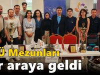 GTÜ Mezunları Bir Araya Geldi