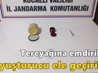 Tereyağına emdirilmiş uyuşturucu ele geçirildi!