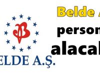 Belde AŞ personel alacak!