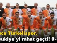 Darıca Türkelispor, Maşukiye’yi rahat geçti! 0-4