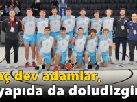 Genç dev adamlar, altyapıda da doludizgin