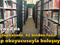 Üç kütüphanede, 42 binden fazla kitap okuyucusuyla buluşuyor