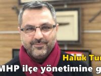 Haluk Turgut MHP ilçe yönetimine girdi