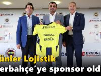 Ergünler Lojistik Fenerbahçe’ye sponsor oldu