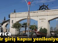 Darıca Şehir Giriş Kapısı yenileniyor