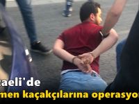 Kocaeli'de göçmen kaçakçılarına operasyon!