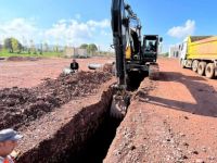 Seymen Millet Bahçesi’nde otopark çalışması başladı