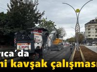 Darıca’da yeni kavşak çalışması