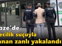 Gebze'de tefecilik suçuyla aranan zanlı yakalandı!