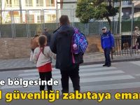 Gebze bölgesinde okul güvenliği zabıtaya emanet