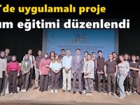 GTÜ’de Uygulamalı Proje Yazım Eğitimi Düzenlendi