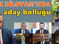 AK Dilovası’nda aday bolluğu