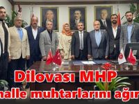 MHP Dilovası muhtarları ağırladı