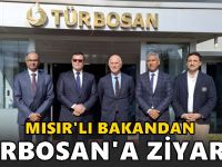 Mısırlı Bakan'dan Türbosan'a ziyaret