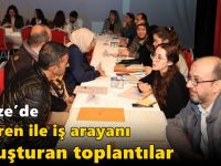 Gebze’de işveren ile iş arayanı buluşturan toplantılar