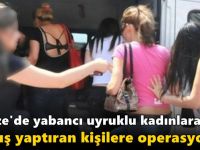 Gebze'de yabancı uyruklu kadınlara fuhuş yaptıran kişilere operasyon!