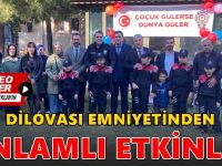 Dilovası Emniyetinden anlamlı etkinlik