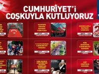 Cumhuriyet’in 101. yılı doya doya kutlanacak