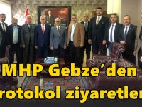 MHP Gebze’den Kaymakam ve Emniyet Müdürüne Ziyaret!