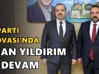 AK Parti Dilovası'nda İlhan Yıldırım ile devam!