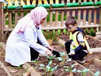 Geleceğin çevrecileri Lokomotif Köyden çıkacak