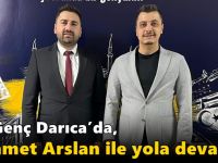 AK Genç Darıca’da, Mehmet Arslan ile yola devam!