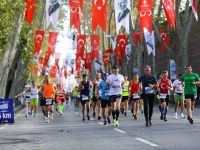 46. İSTANBUL MARATONU İLKLERE KOŞUYOR