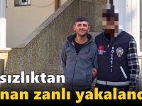 Hırsızlıktan aranan zanlı yakalandı!